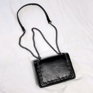 Black mini bag